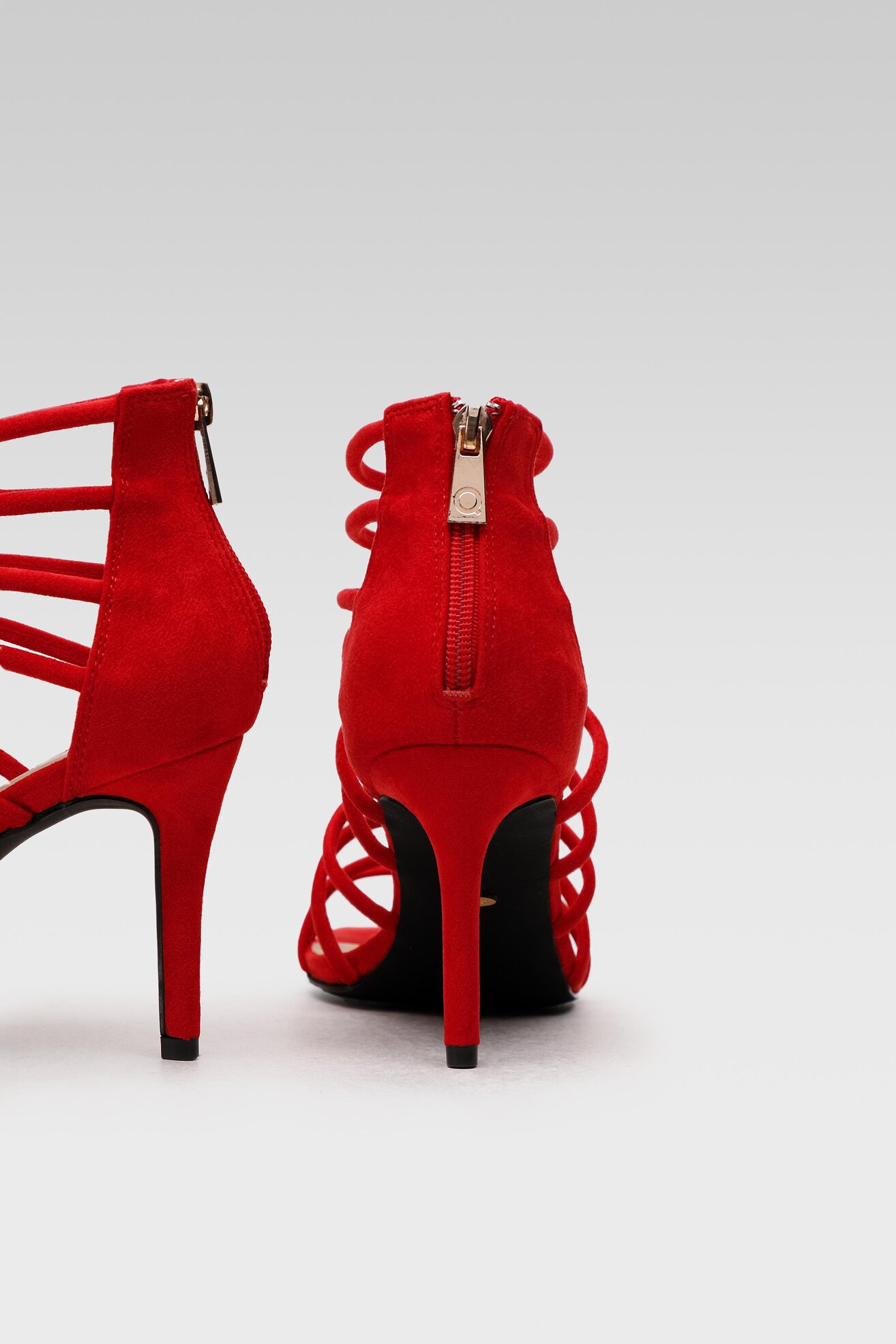 Sandały Quazi LS5491-03 Czerwony