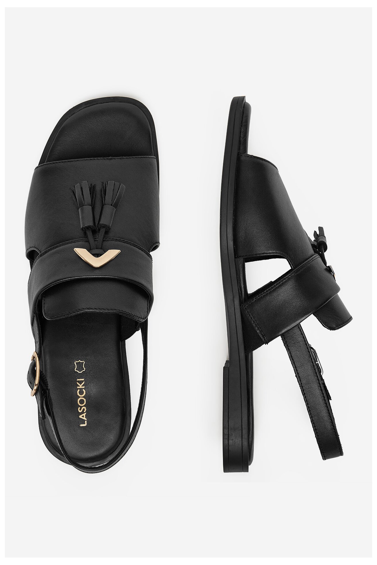 Sandale Lasocki EST-HELENA-08 NEGRU