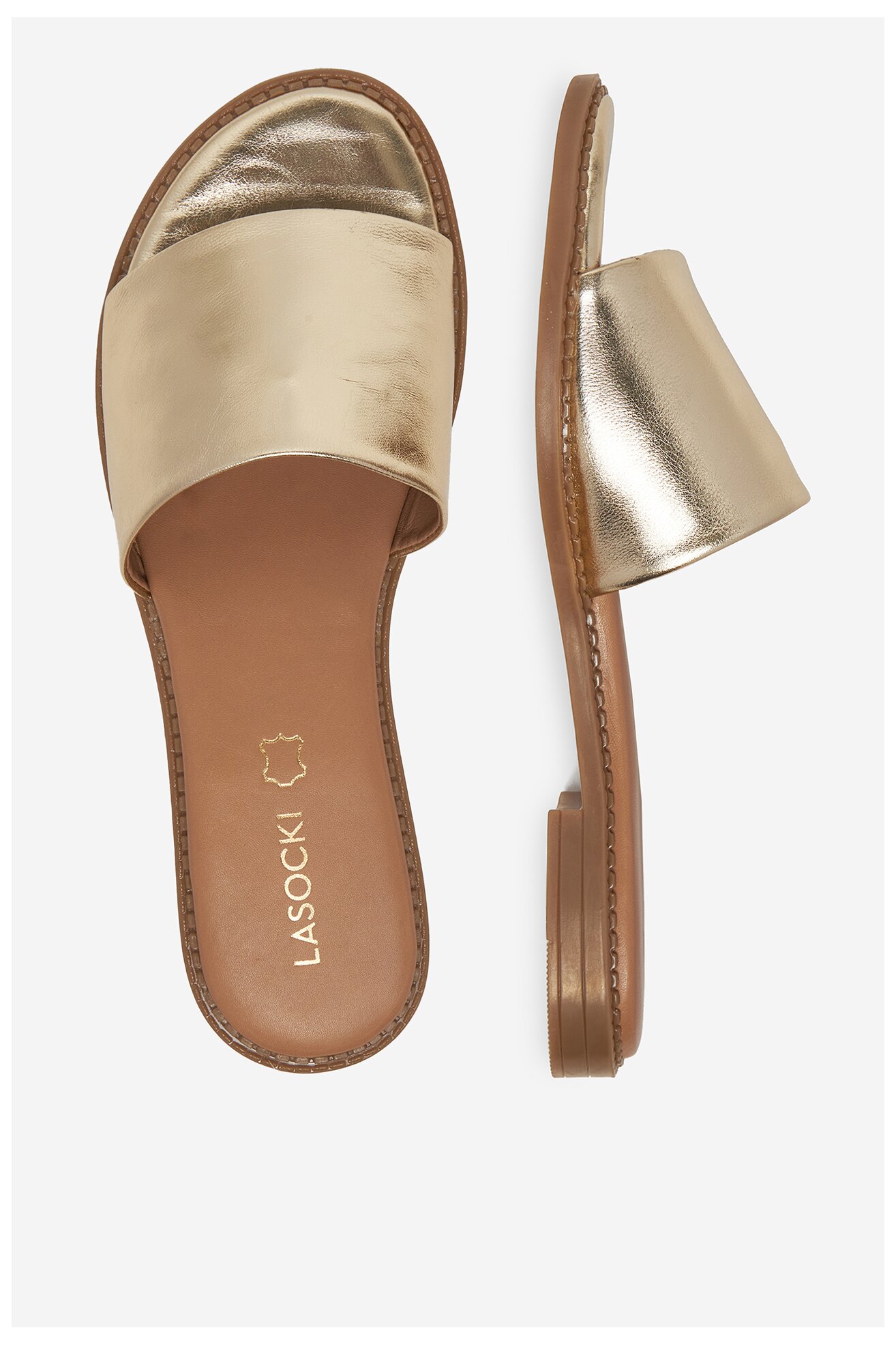 Шльопанець Lasocki CEO-EST-AFIONA-01 ЗОЛОТИЙ