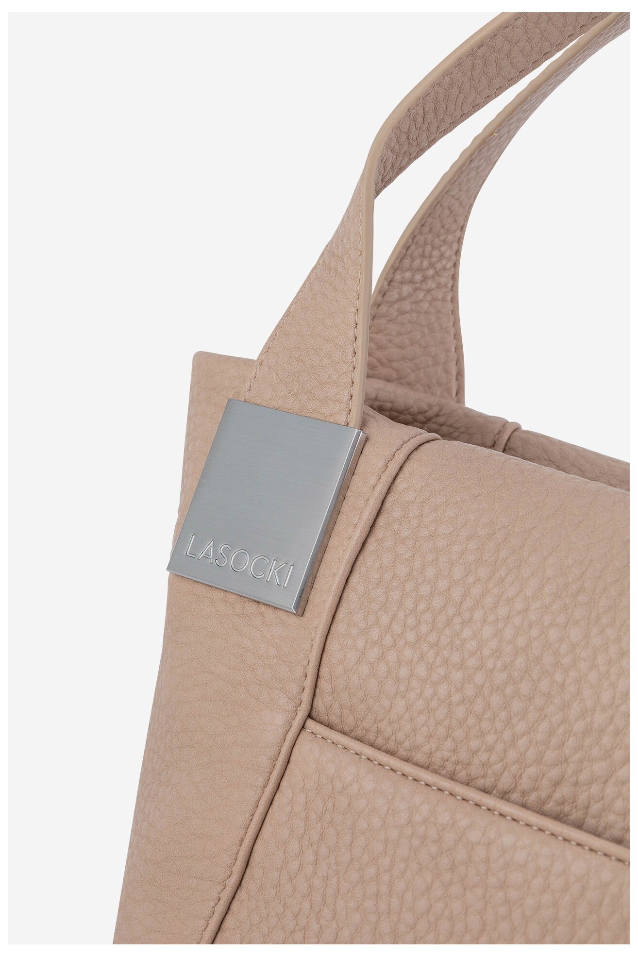 Дамска чанта Lasocki LSK-K-059-06 БЕЖОВ