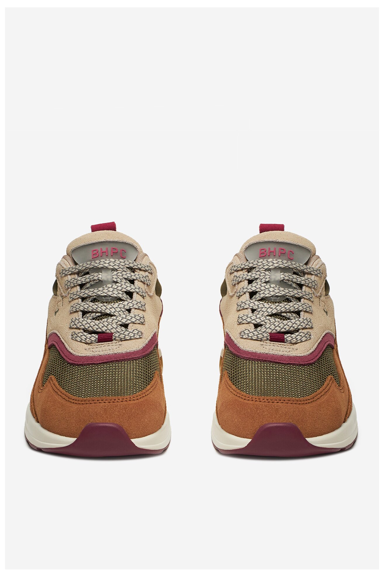 Tornacipő Beverly Hills Polo Club EO-L240061 BARNA