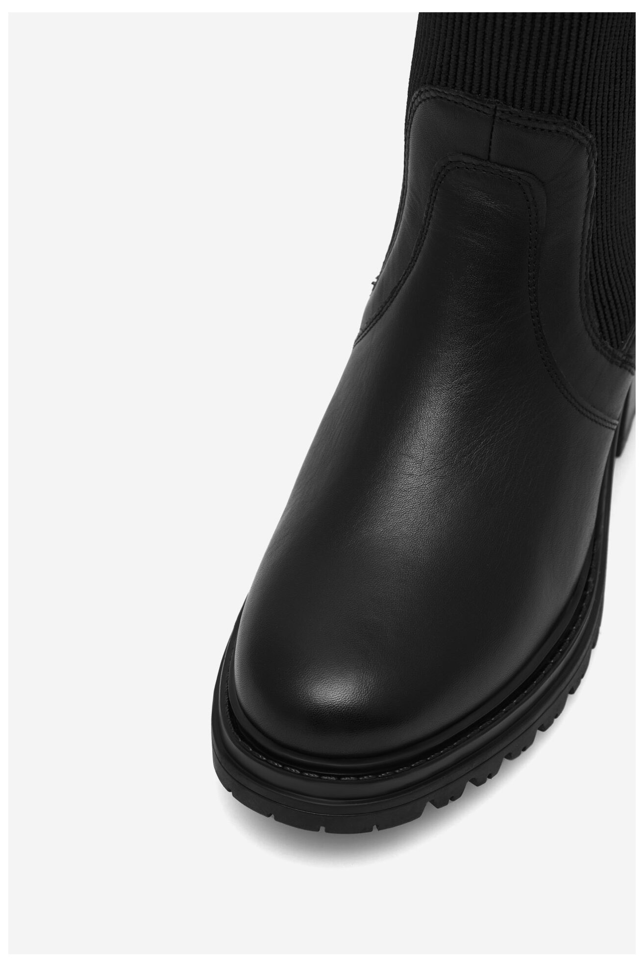 Ghete Sergio Bardi EST-C1062-01SB NEGRU