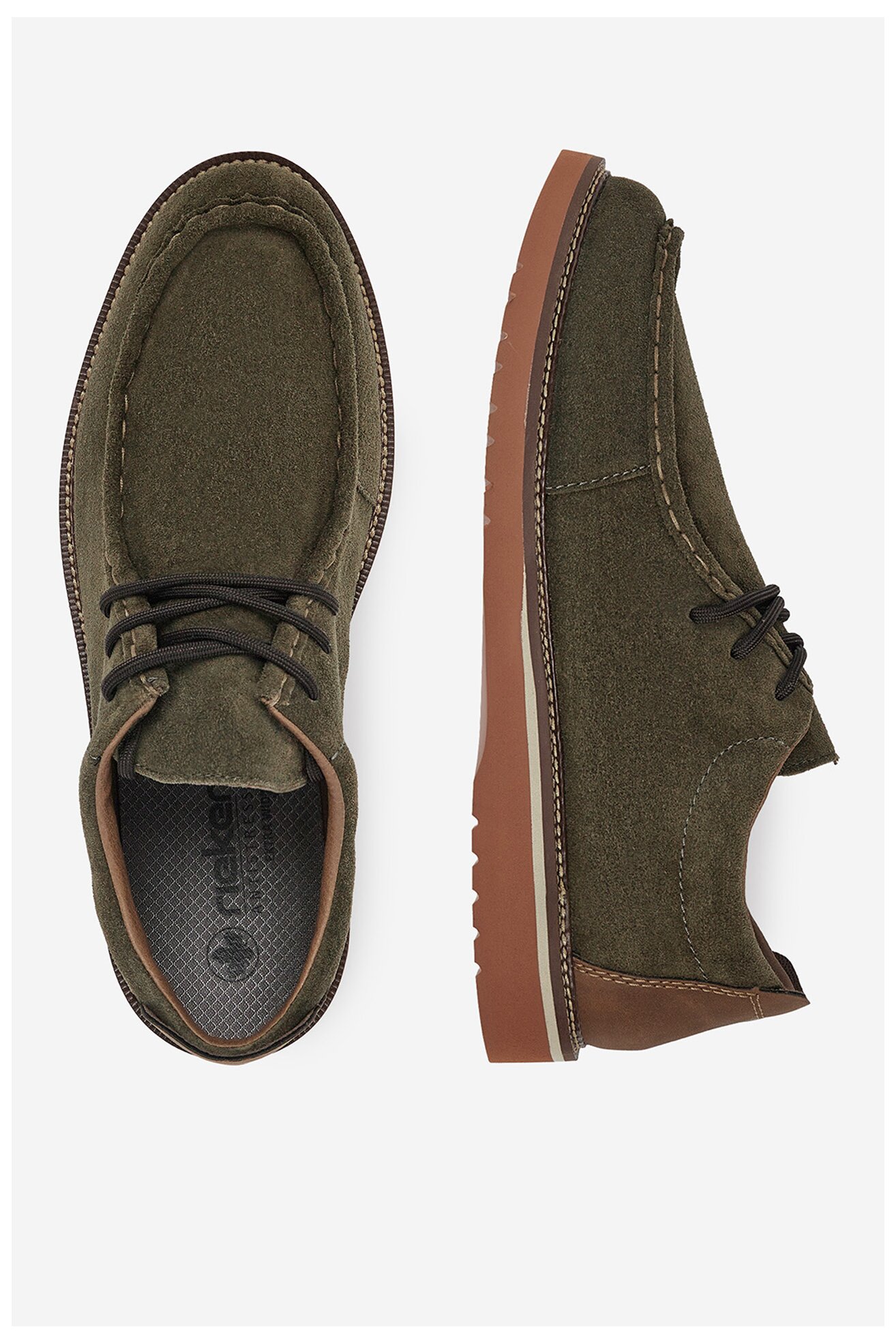 Половинки обувки Rieker 04502-54 КАКИ