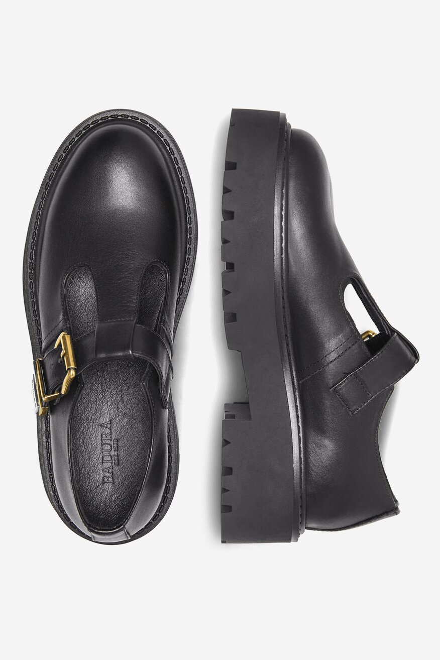 
                Badura - Półbuty skórzane - 5905588513711