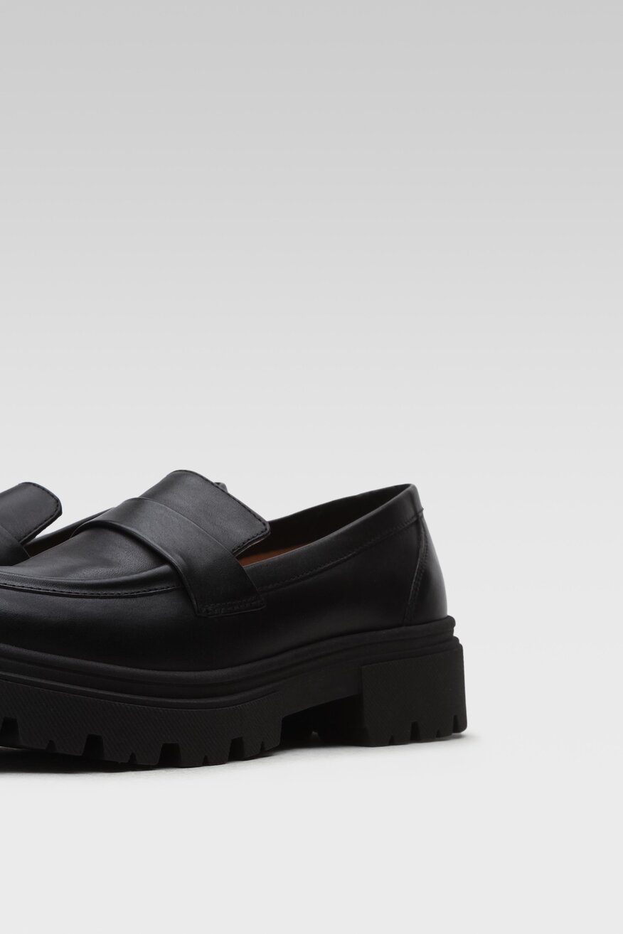 Lasocki - Mokasyny skórzane - 5904248511395