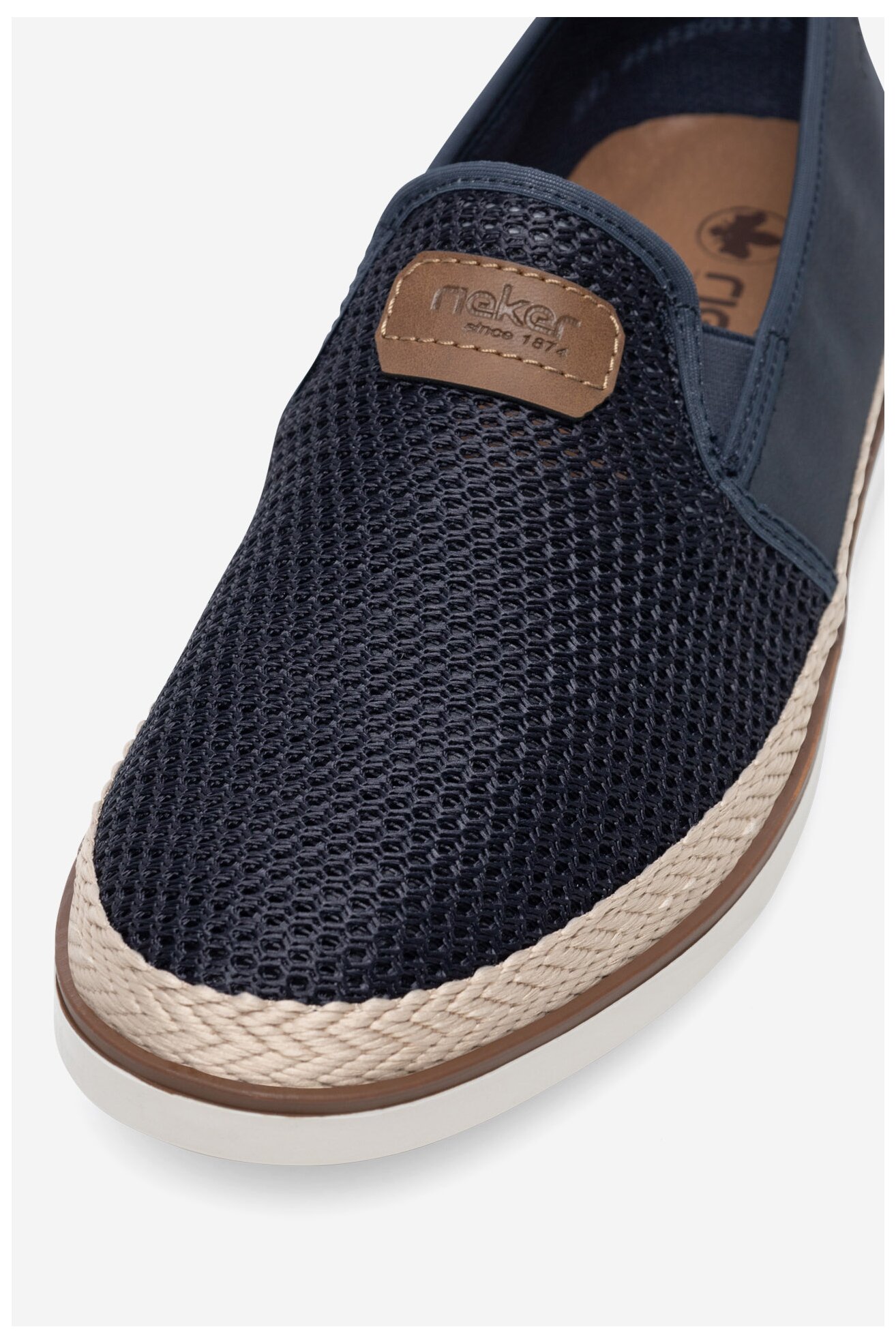 Eспадрили Rieker B2366-14 СИН