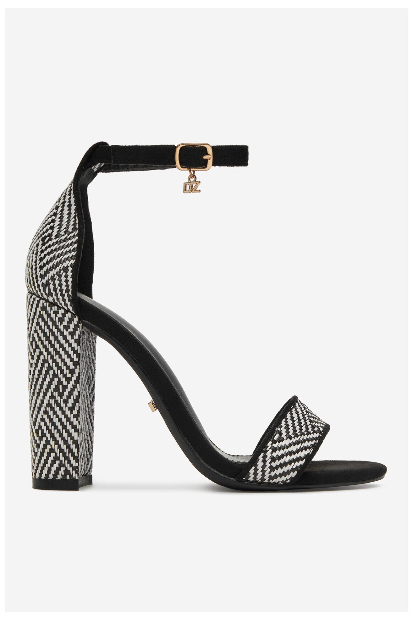 Sandały DeeZee 0812-G710 Czarny