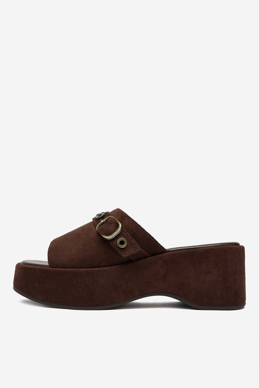 
                GUESS JEANS - Klapki - 5907964049821