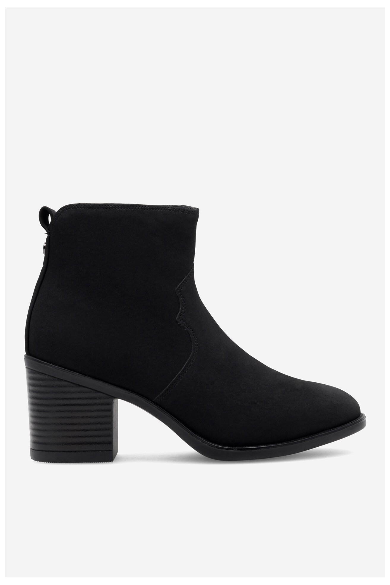 Botki Clara Barson ELSI WYL3546-1 Czarny