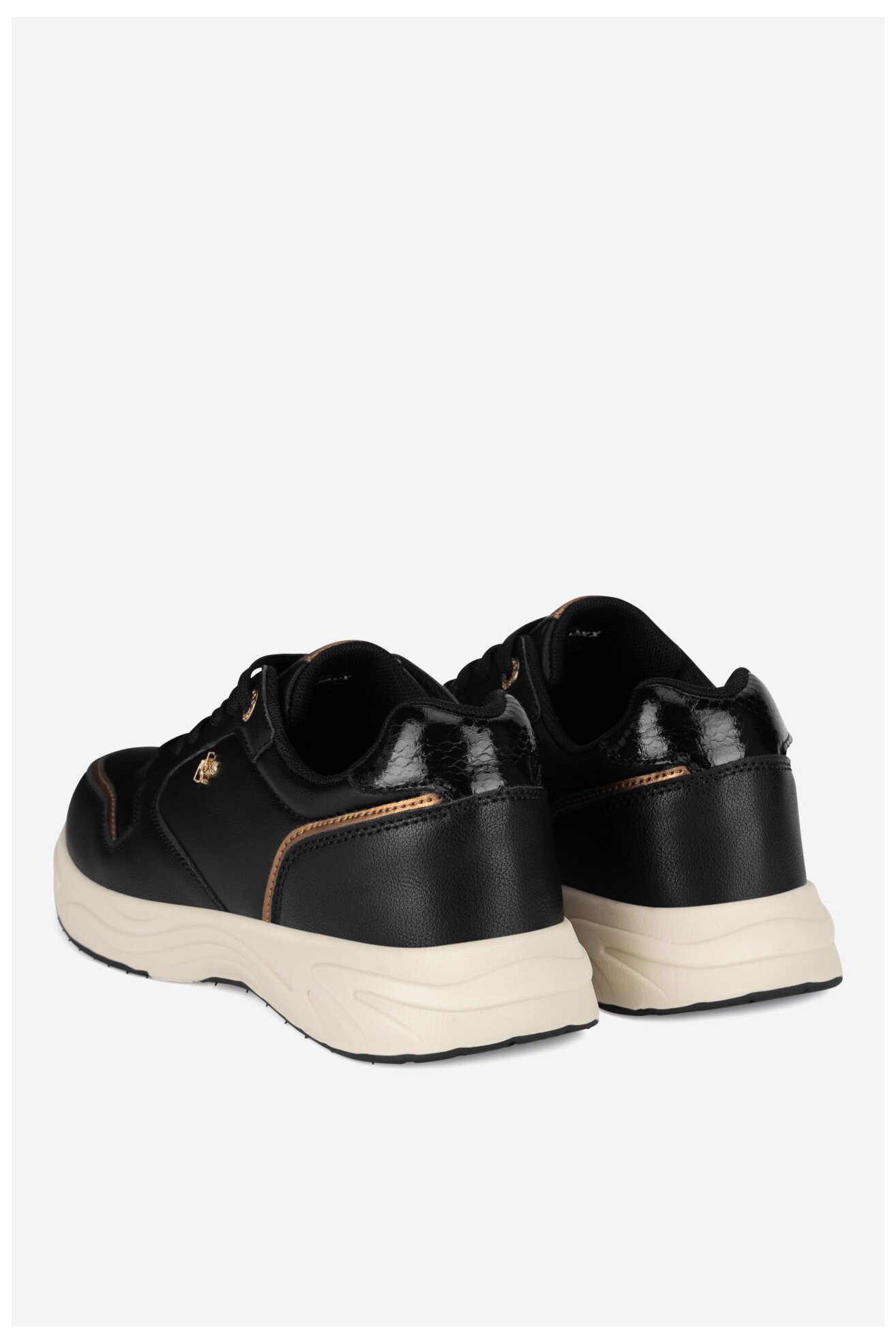 Sneakerși Mexx MI001009143W NEGRU