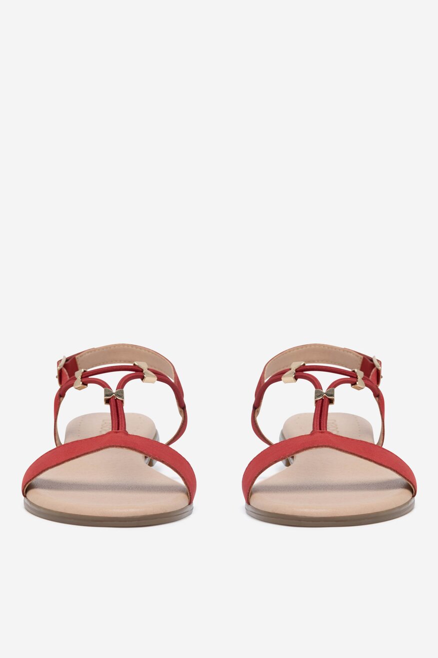 
                Szandál Lasocki PIROS - 5905588612353