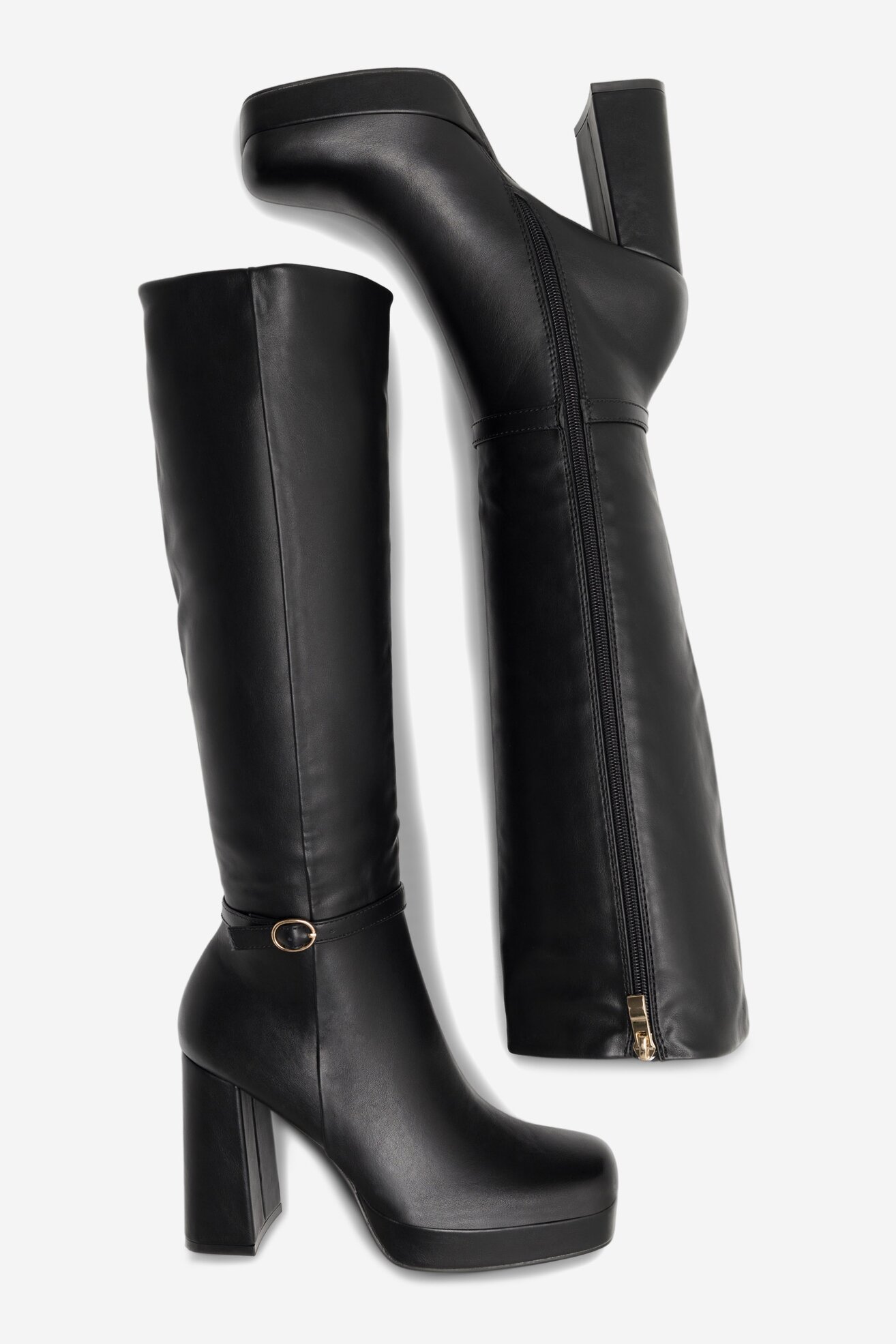 Kozaki DeeZee ROSSA H7617-2 Czarny