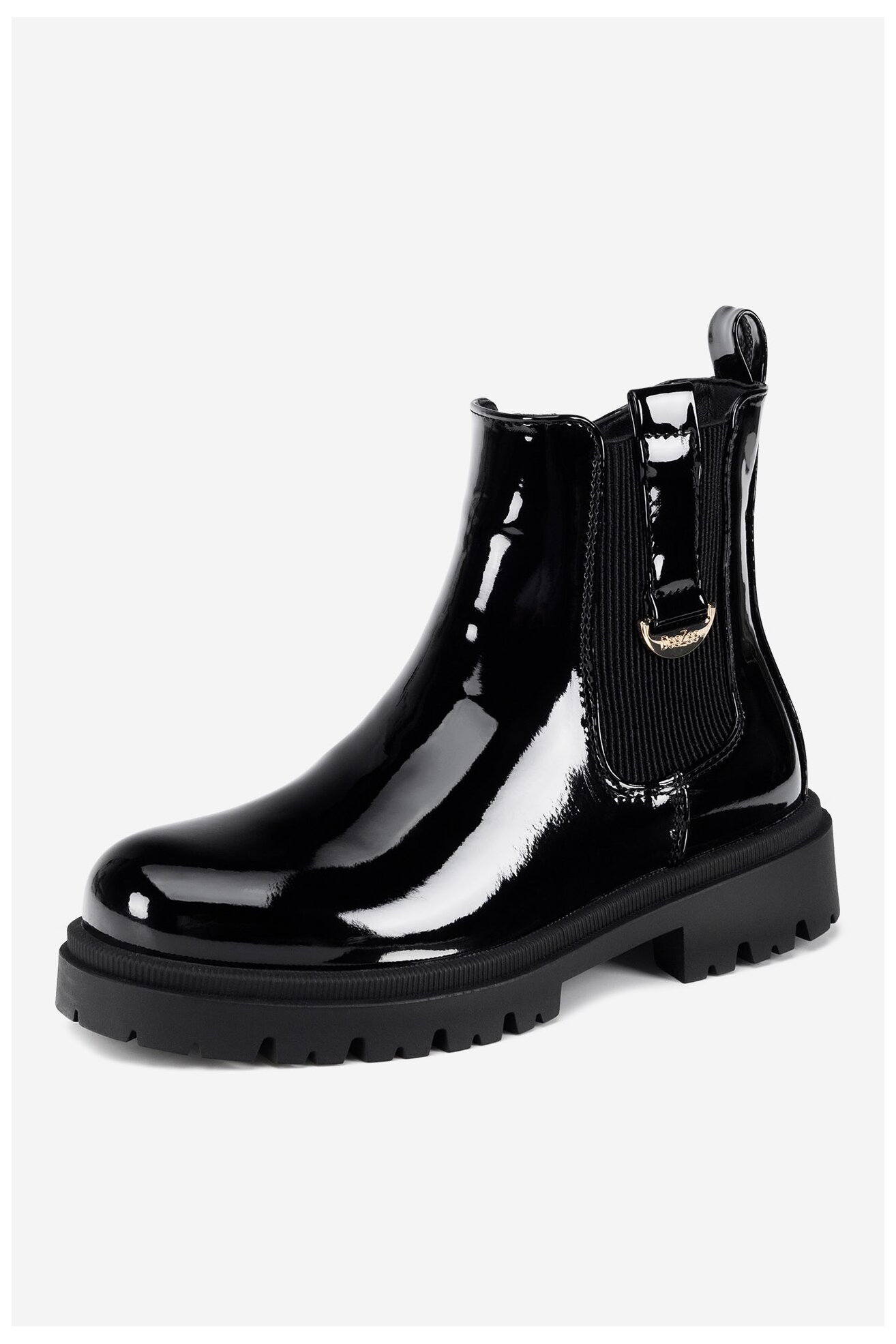 Botki DeeZee CS6365-05 Czarny