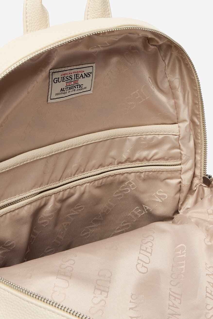 
                Раница GUESS JEANS СЛОНОВА КОСТ - 5906751879030