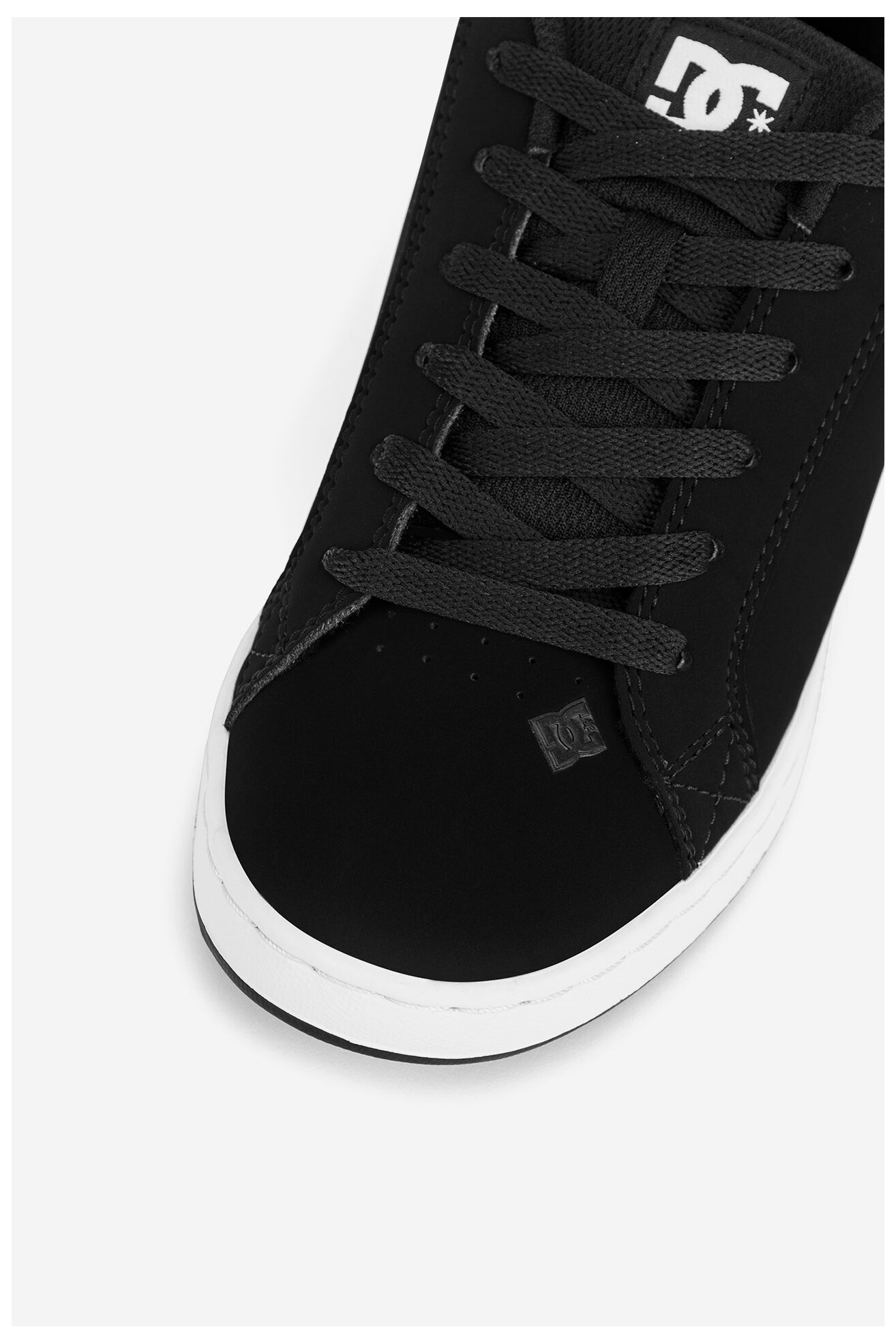 Obuwie sportowe DC Shoes COURT GRAFFIK 300678-BWS Czarny