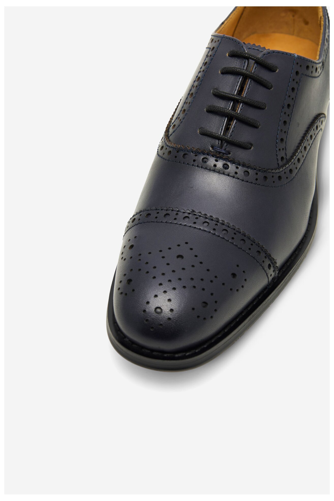 Półbuty Gino Rossi FLAVIO-03 124AM Granatowy