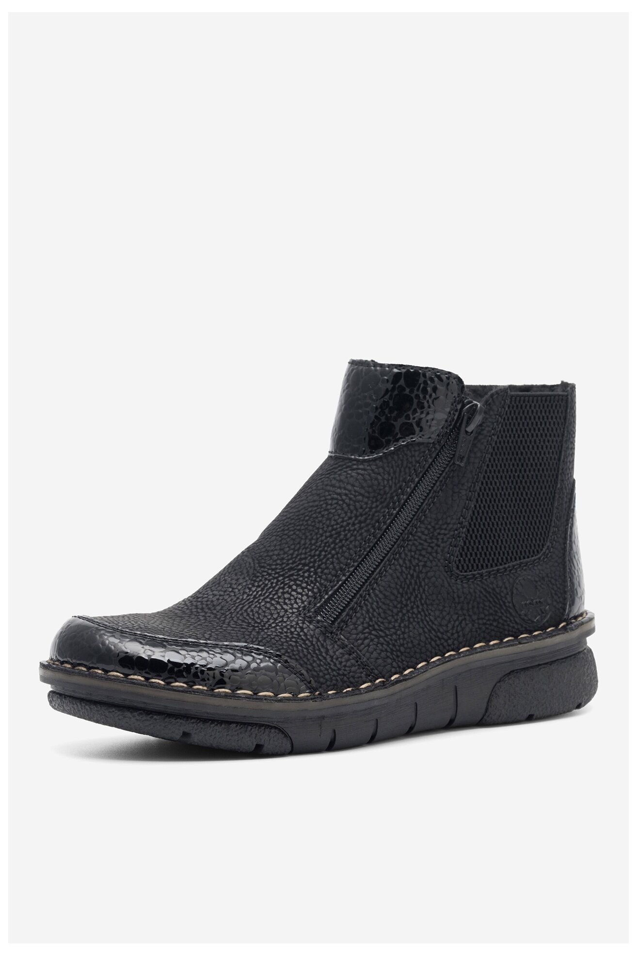 Боти Rieker 73355-00 ЧЕРЕН