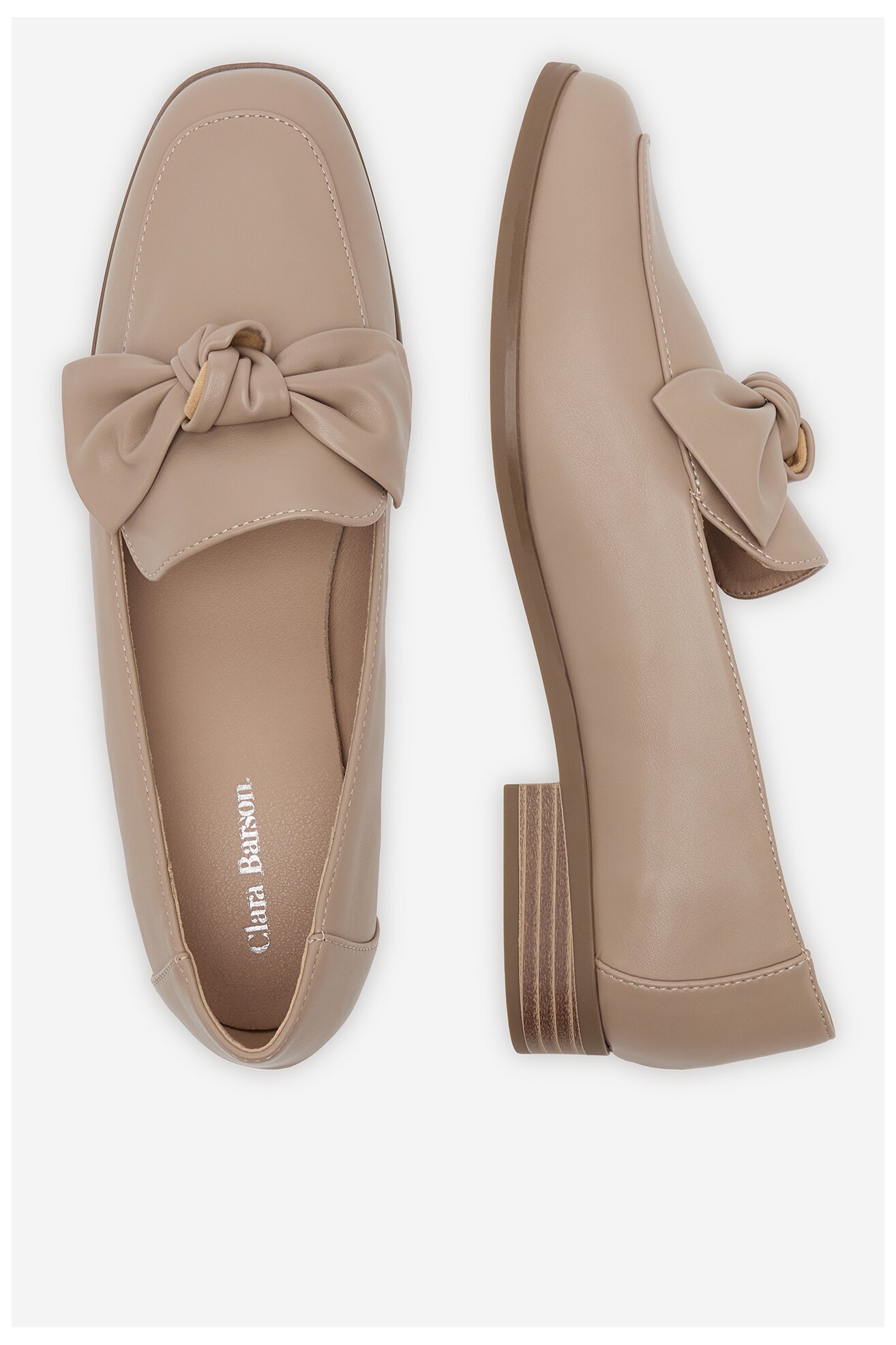 Mokasine Clara Barson WYL3674-7 BEŽ