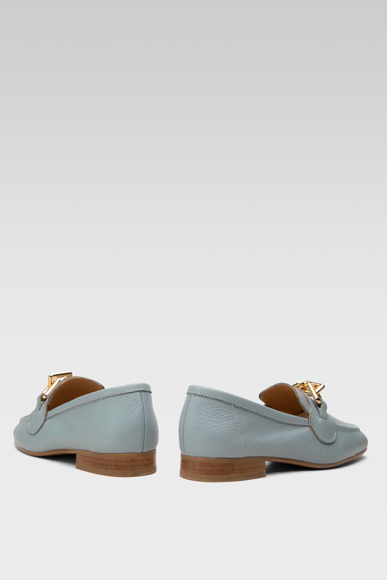 Mokasyn Badura 7307 Niebieski jasny