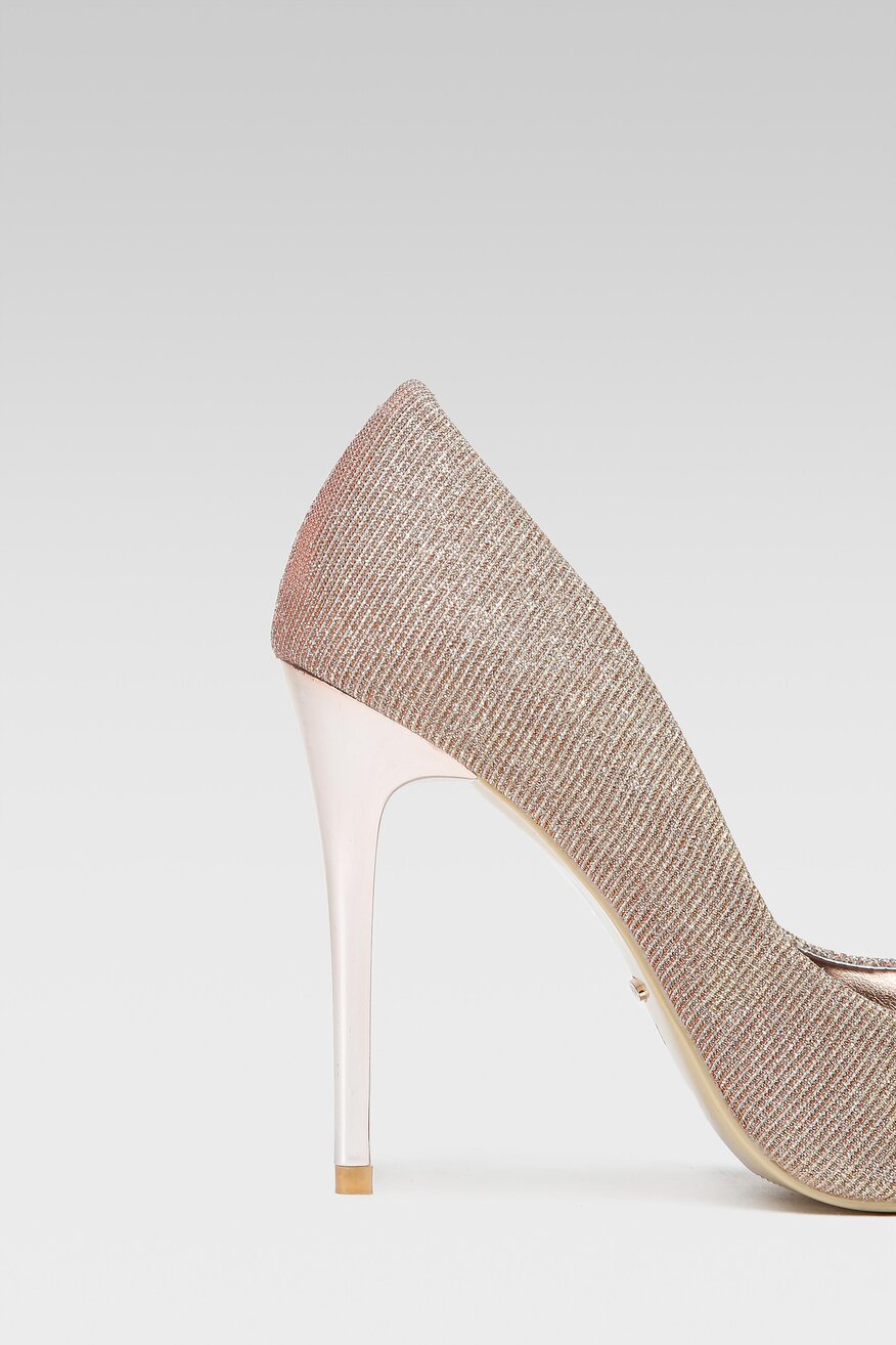 DeeZee - Czółenka złote - 5904862413822