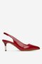 Pantofi cu toc Sergio Bardi WYL3994-3Z-SB ROŞU