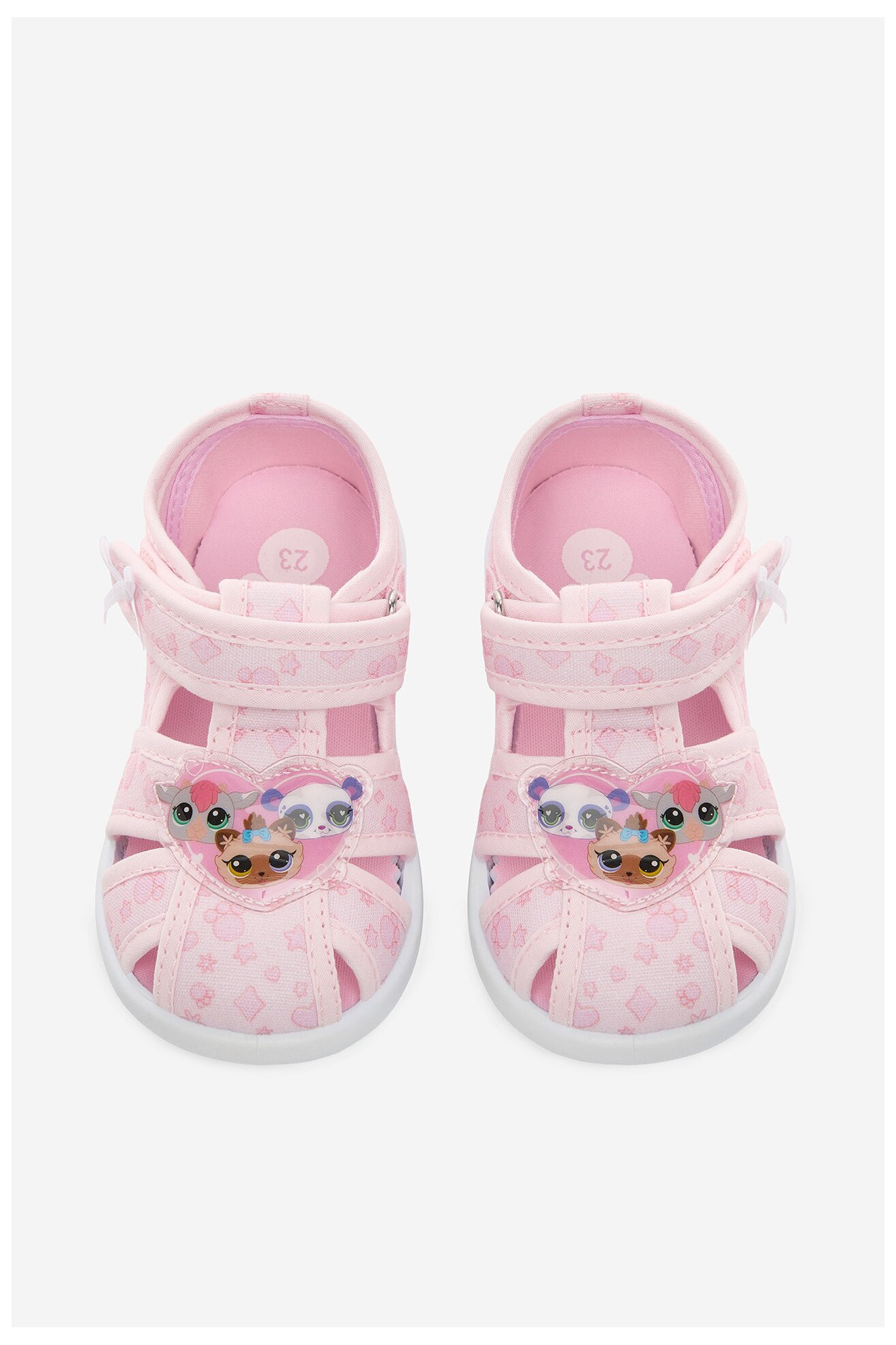 Капці LITTLEST PET SHOP CEO-CM-AW25-314LPS СВІТЛО-РОЖЕВИЙ