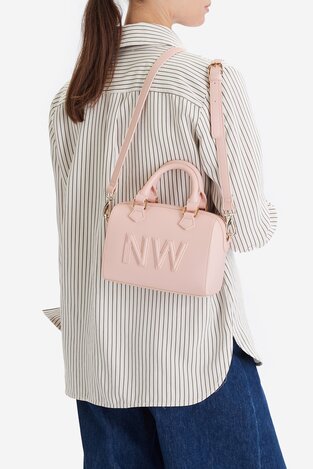 Сумка З Ремінцем NINE WEST EO-LIRA II-LX20085 РОЖЕВИЙ