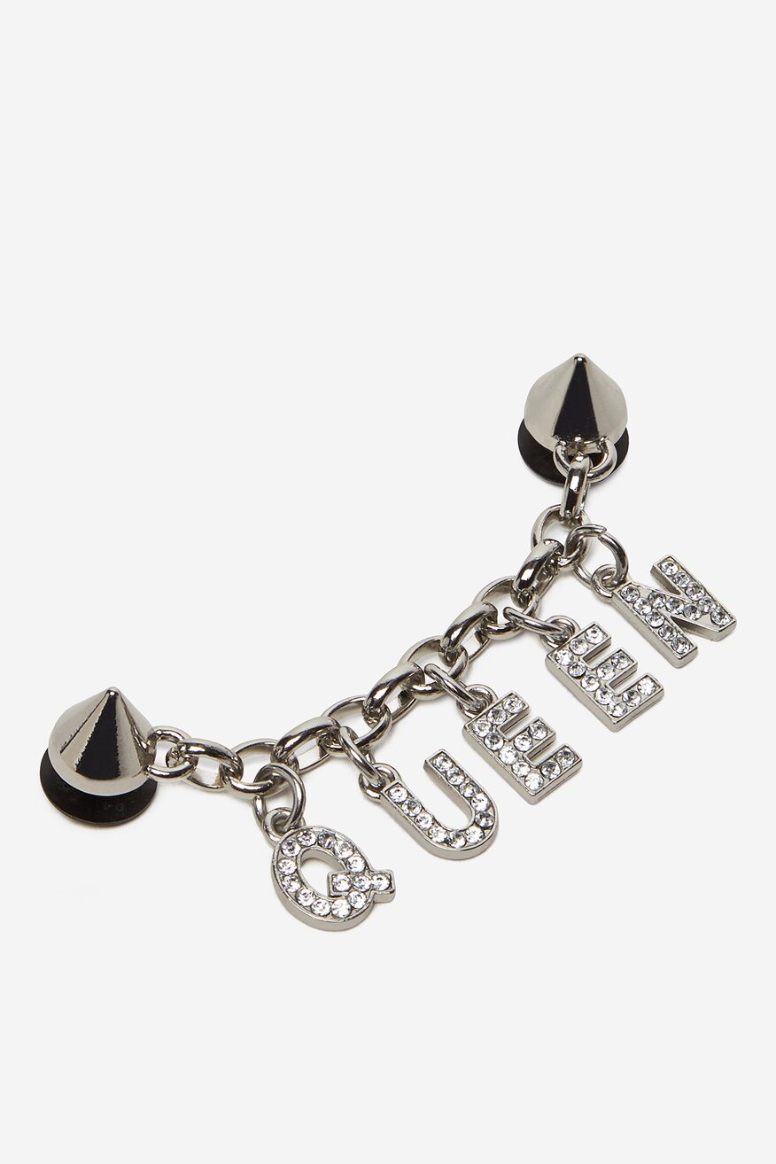 
                Dekoracija za cipele Crocs SREBRNA - 5906751067161