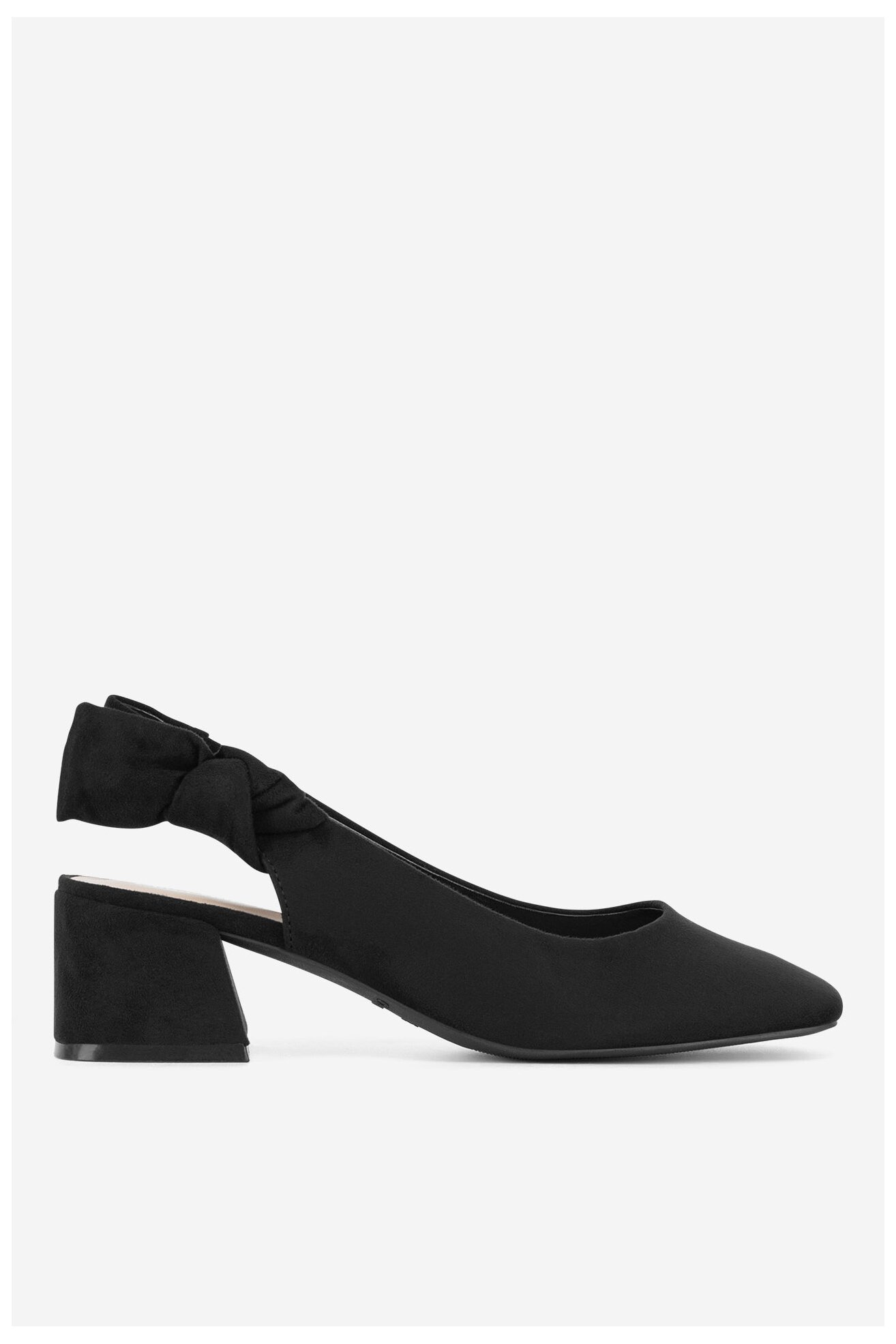 Lodičky Clara Barson LH2002-2 ČERNÁ