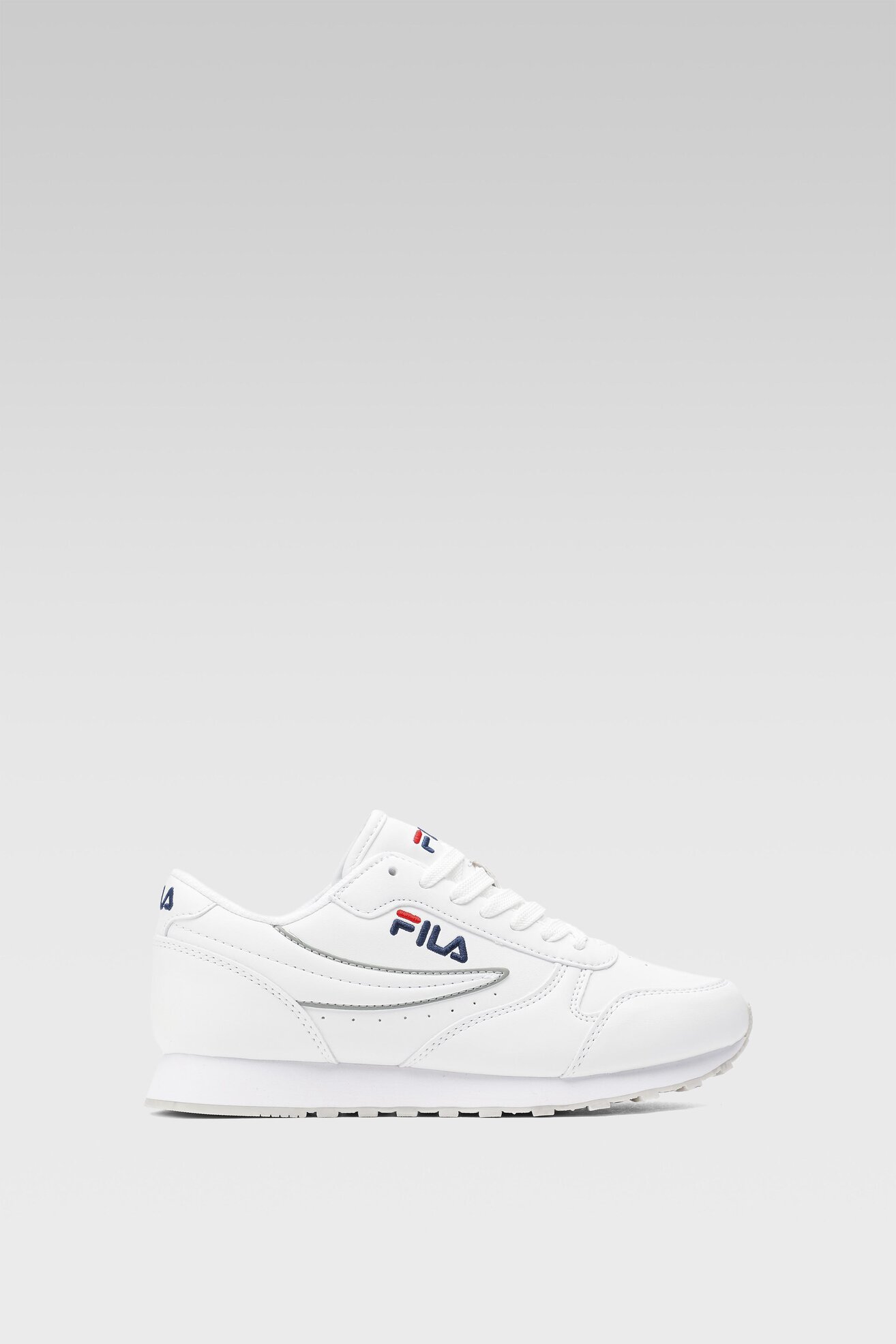 Obuwie sportowe Fila ORBIT 1010308_1FG Biały