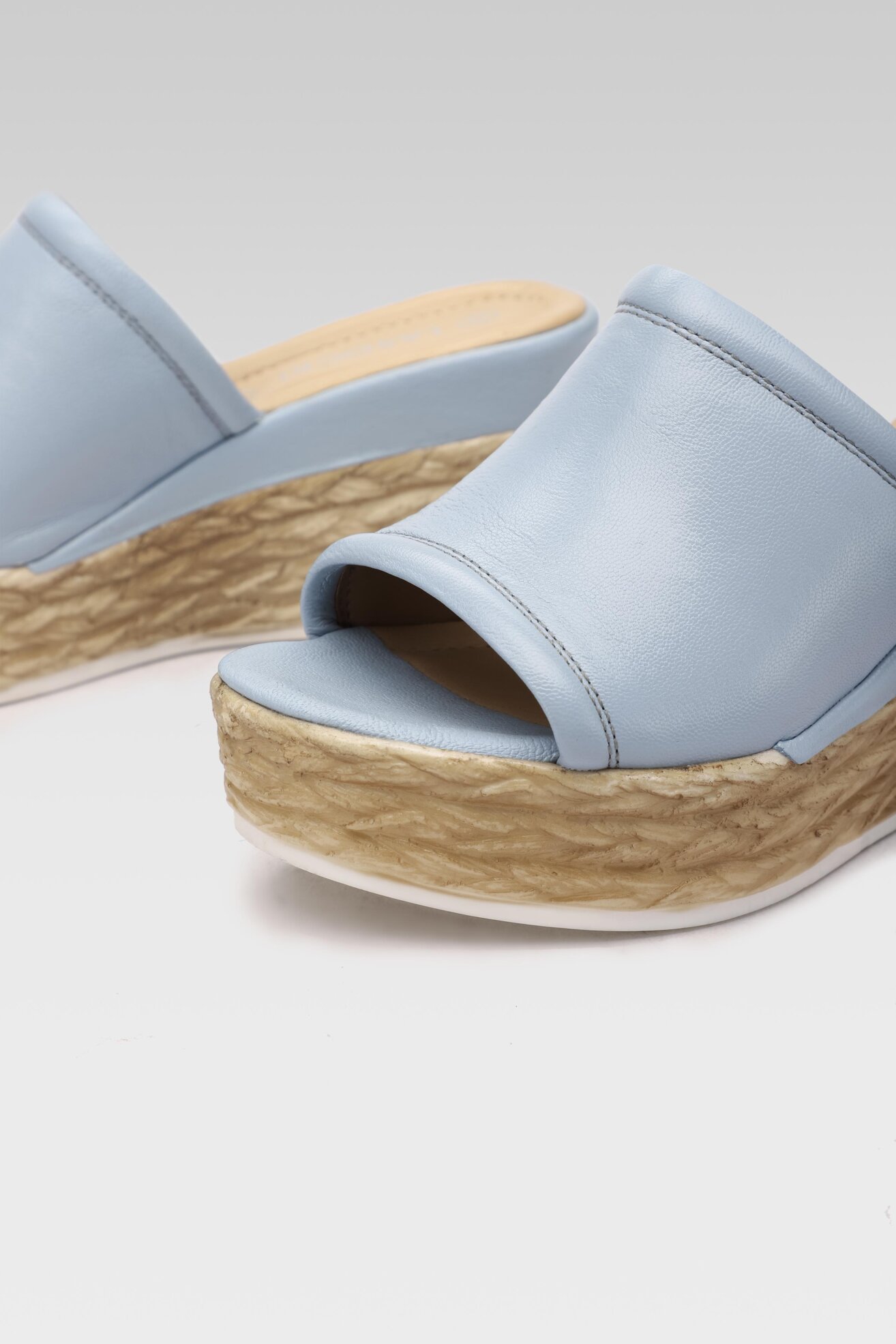 Klapki Lasocki WI16-2247-01 Niebieski jasny