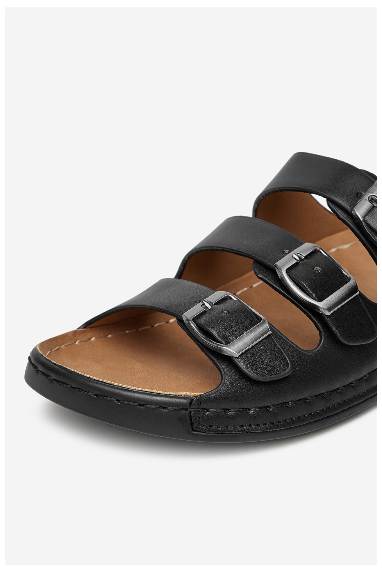 Șlapi Clara Barson WFA3730-1 NEGRU