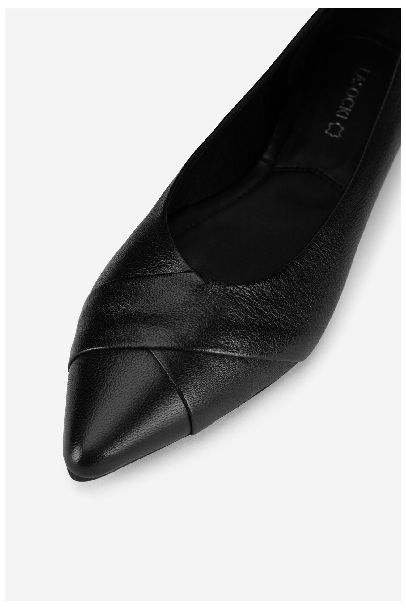 Baleríny Lasocki RST-ROSE-06 ČERNÁ