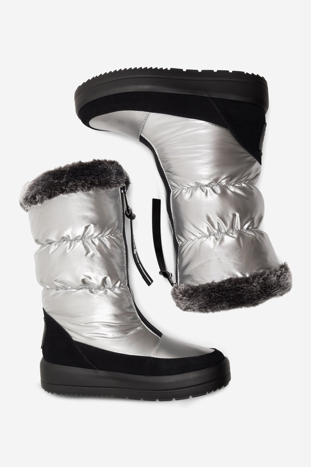 Botki Beverly Hills Polo Club WS19001-04 Srebrny