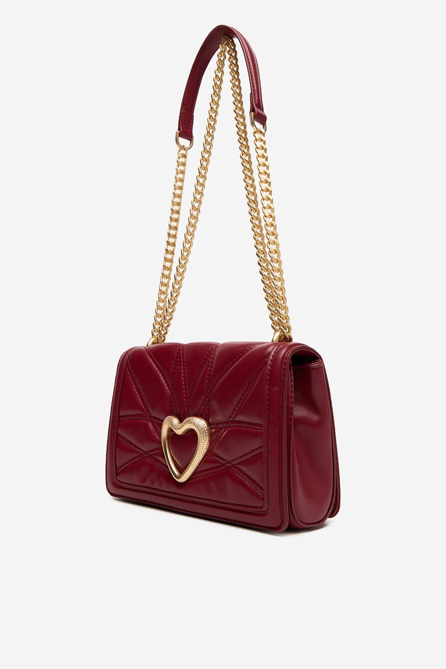 
                Kézitáska EVA MINGE BORDÓ - 5906751331262