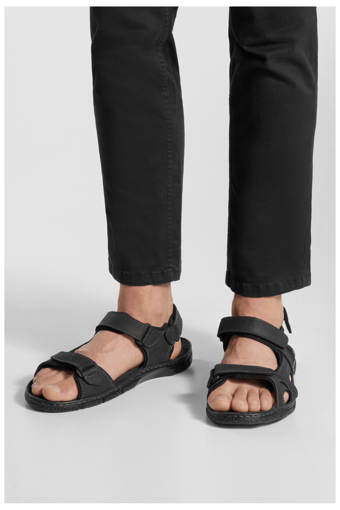 Szandál Lasocki KODIAQ-01 MI18 FEKETE