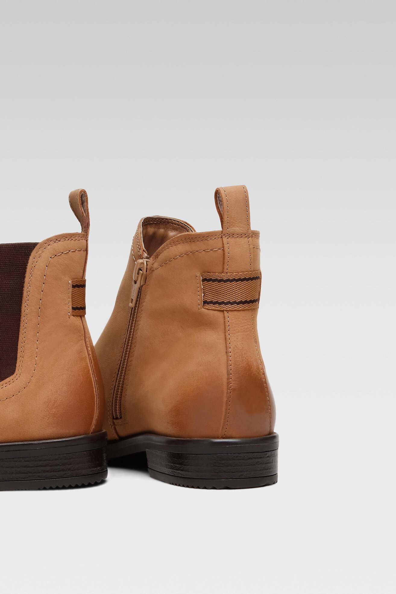 Botki Lasocki WI23-DALIA3-11 Camel