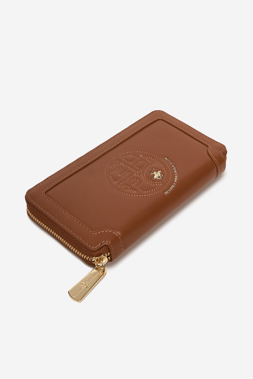 
                Гаманець Beverly Hills Polo Club КОРИЧНЕВИЙ - 5906751946596
