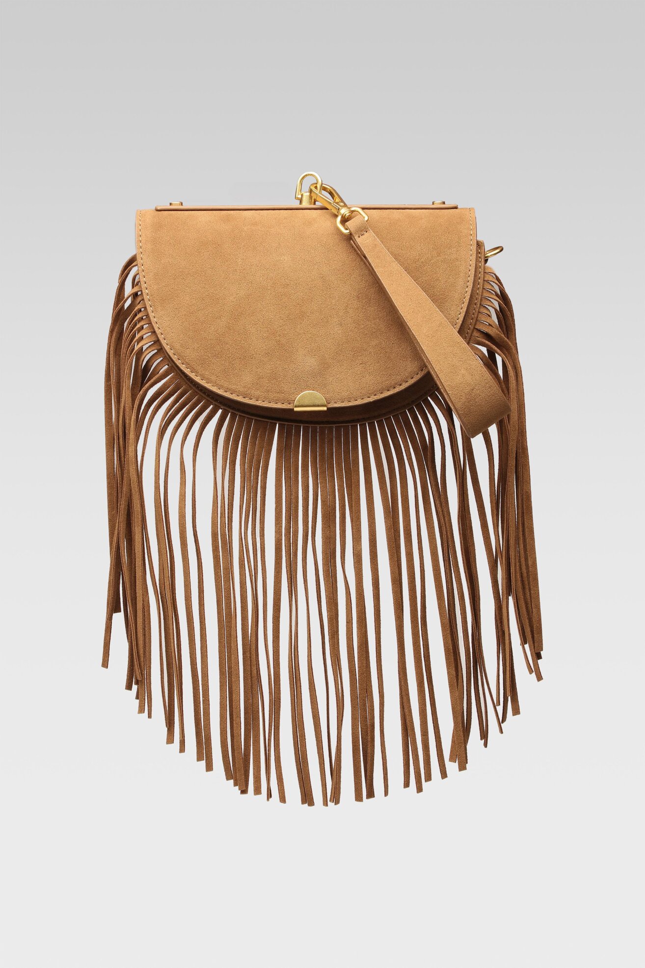 Torebka DeeZee EBG13316 Camel