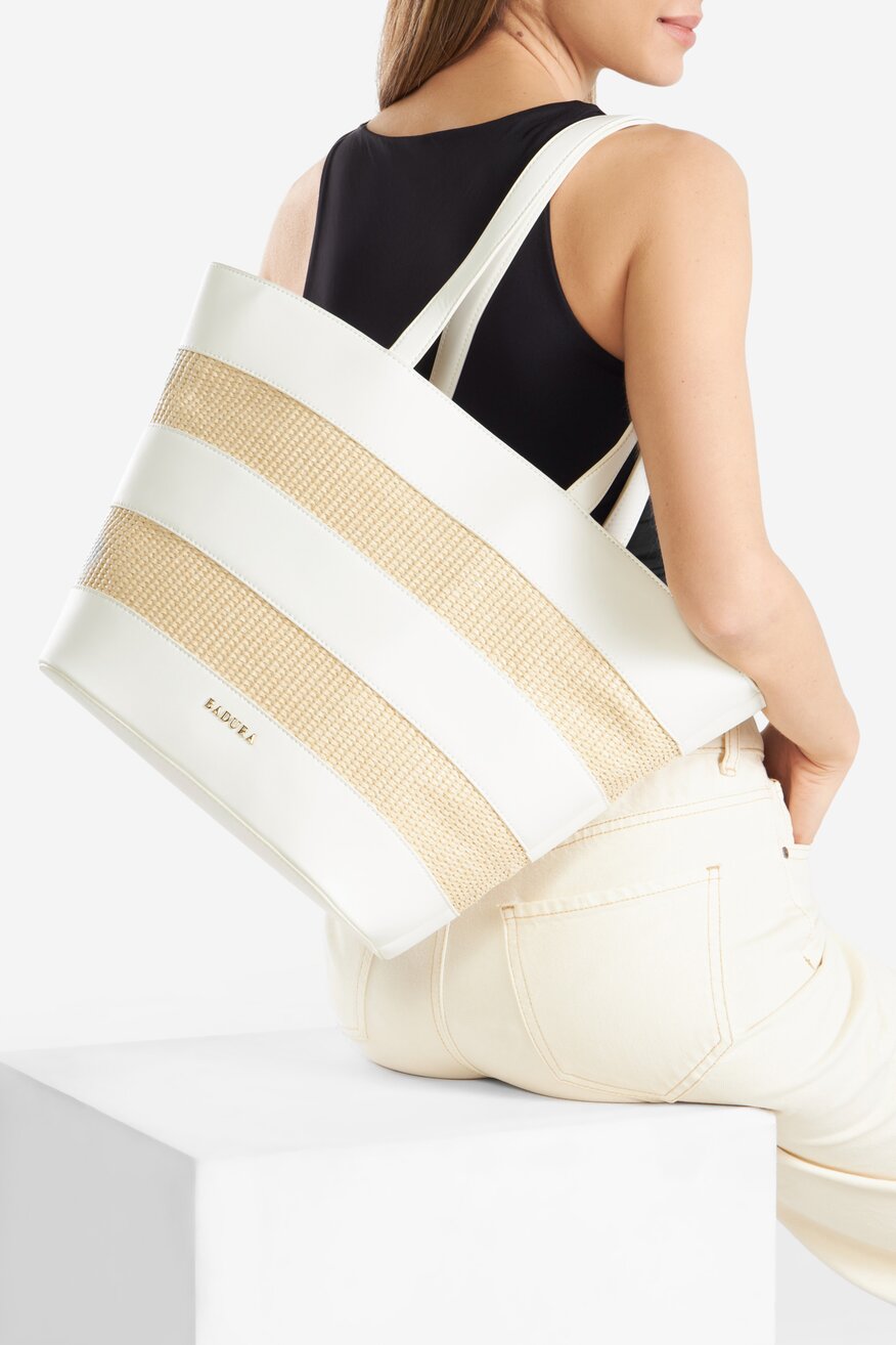 
                Badura - Duża torebka shopper - 5903698764573