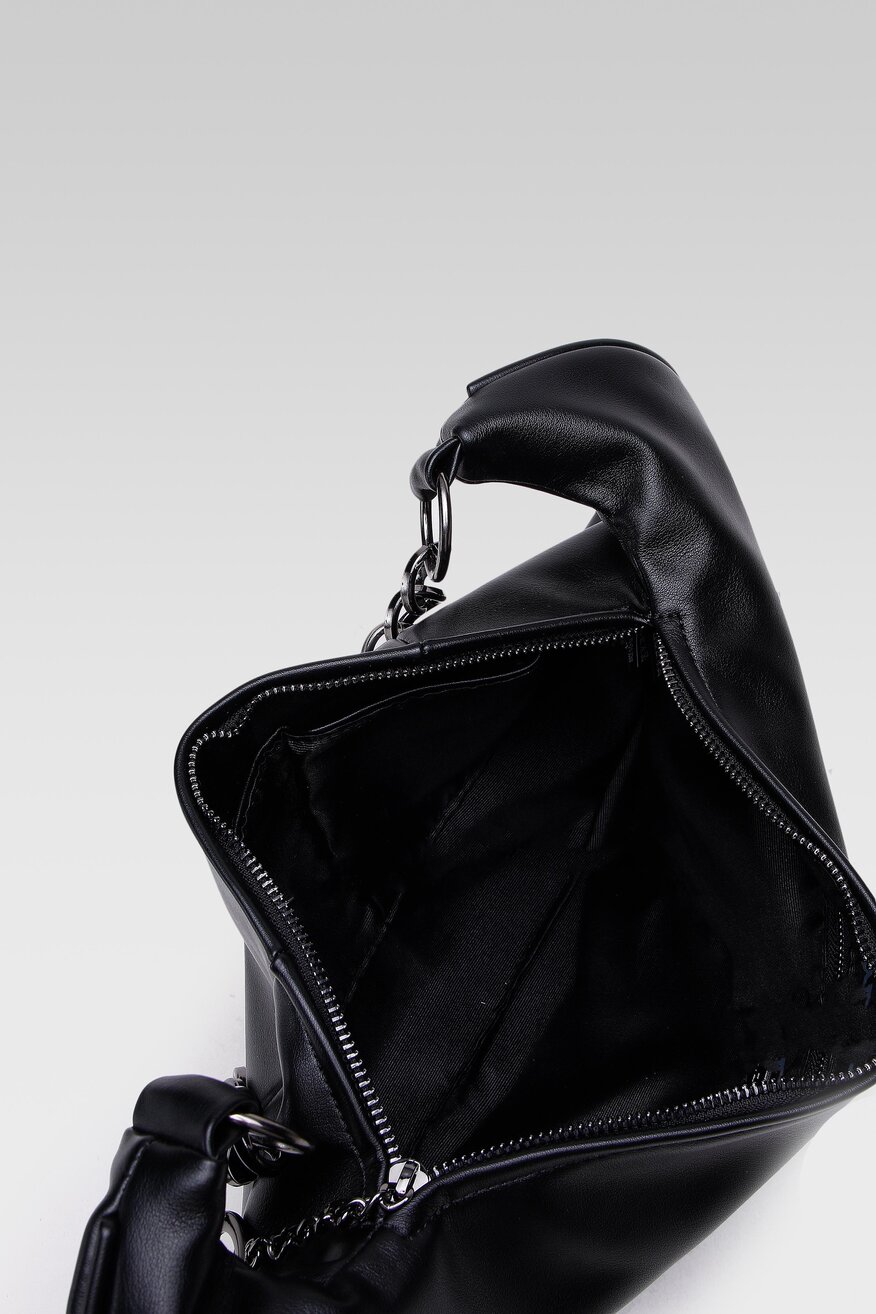 
                Quazi - Torebka na ramię czarna - 5904248355784