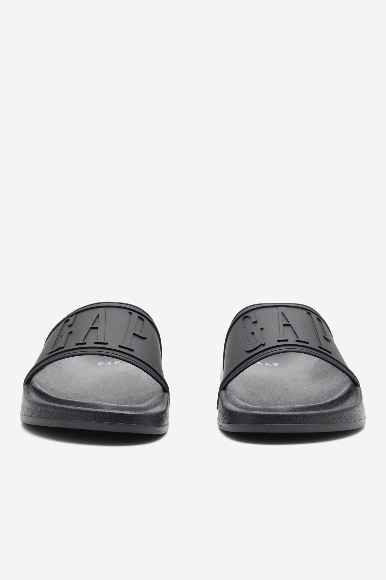 Шльопанець GAP GAQ002F1SMBLCKGP ЧОРНИЙ