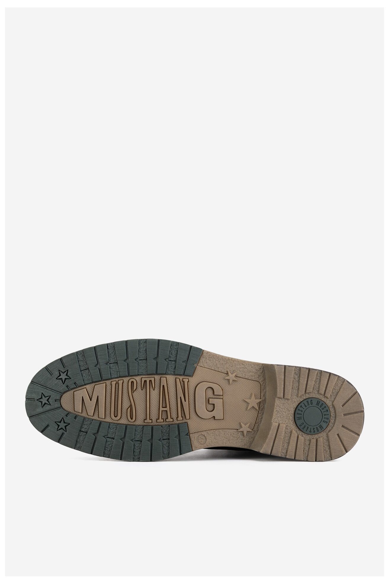 Боти Mustang 4157-503 СИВ