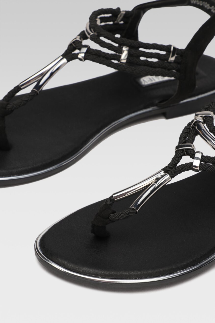 
                Jenny Fairy - Japonki czarne - 5903698470429