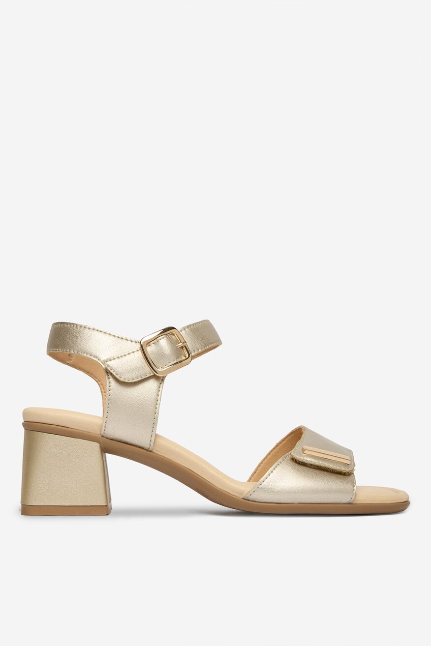 Remonte - Sandały skórzane - 5906751740927