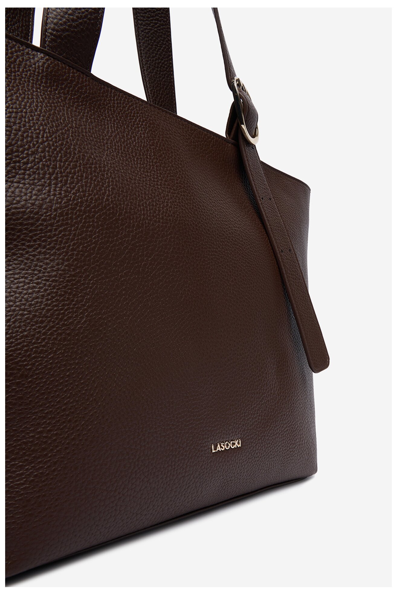 Kézitáska Lasocki C-LSK-L-012-08 BARNA