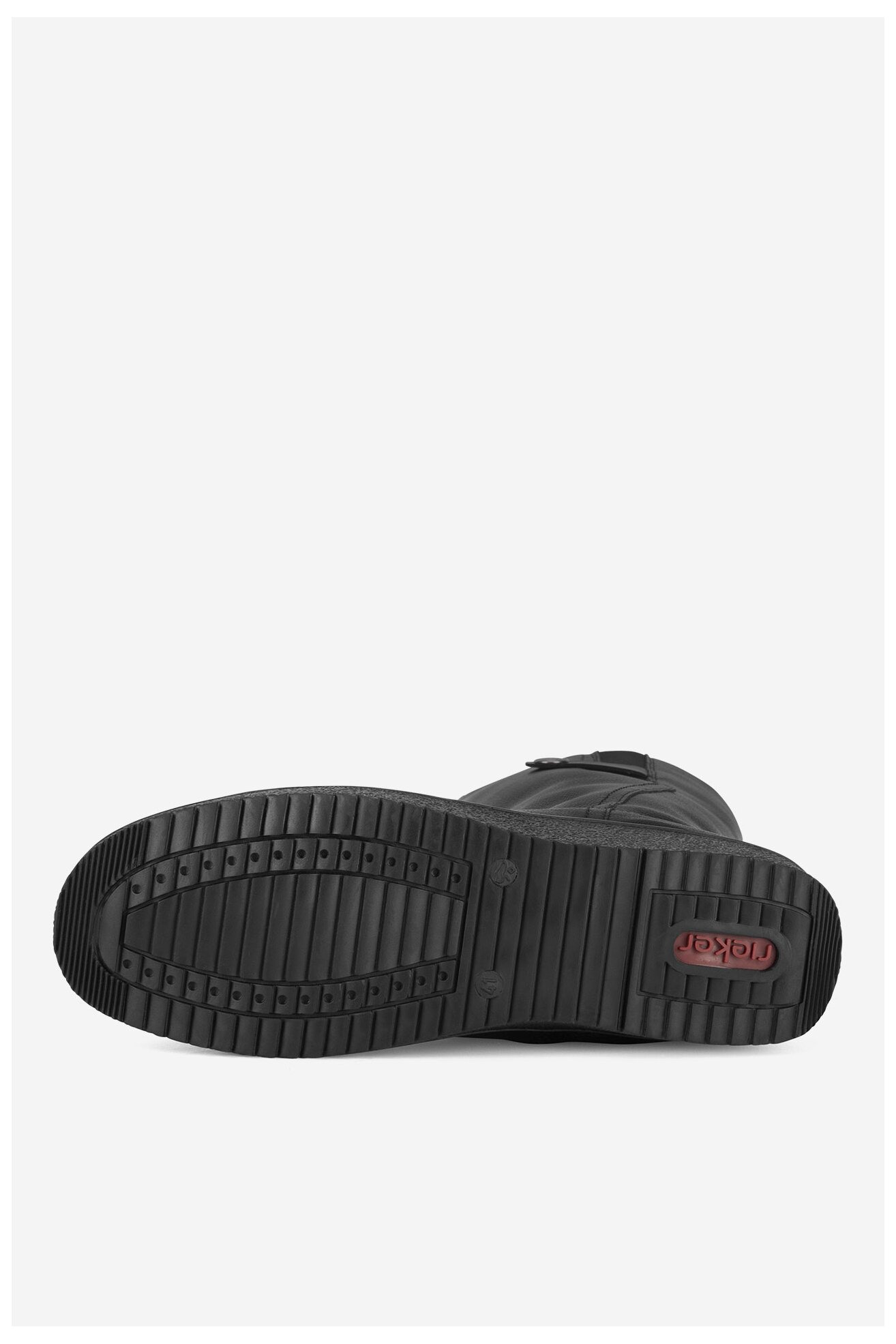 Kozaki Rieker Y4655-00 Czarny