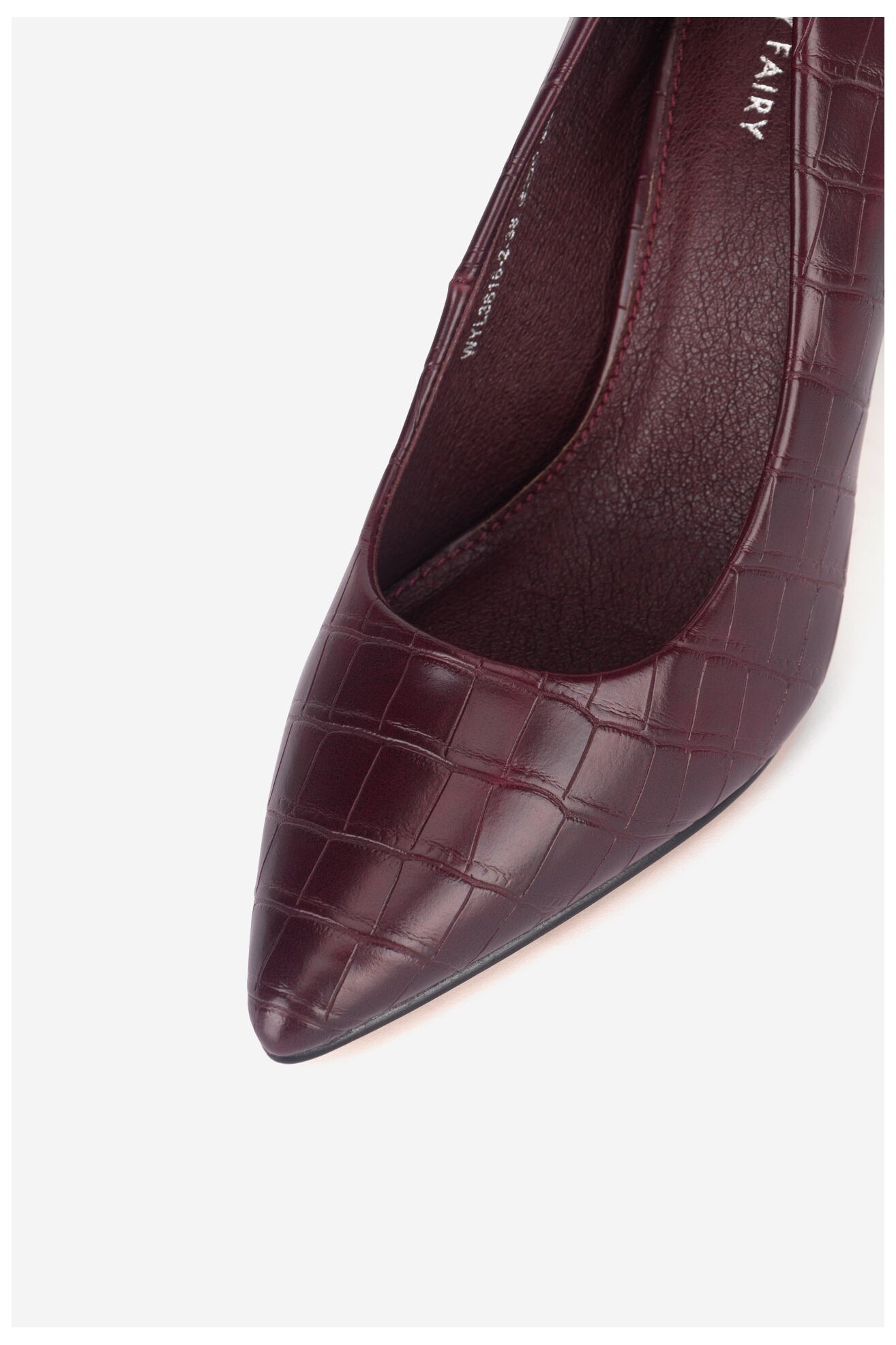 Pantofi cu toc Jenny Fairy WYL3616-2 GRENA