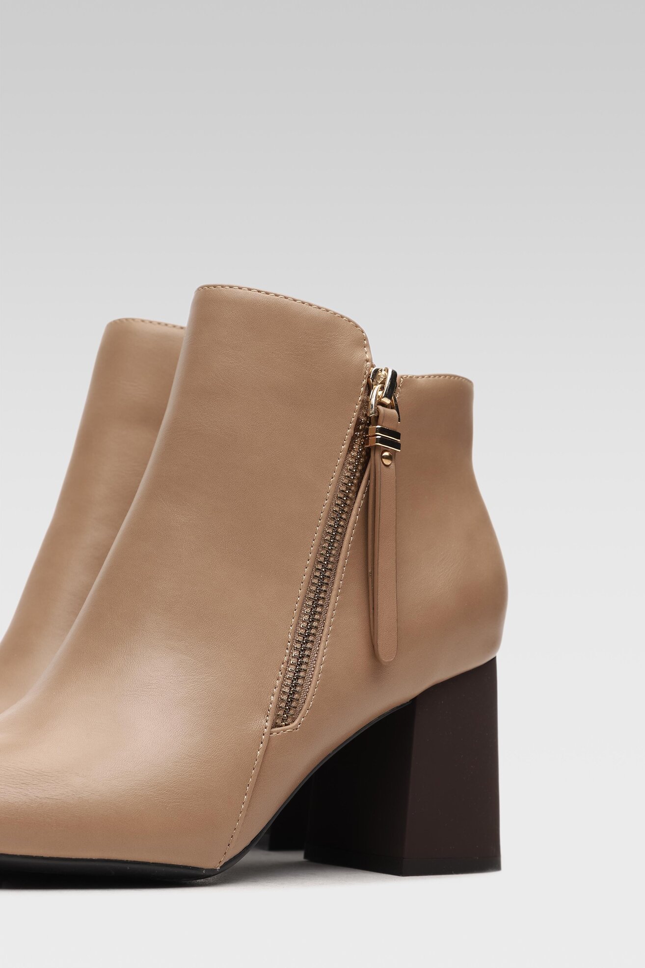 Botki Jenny Fairy WYL2729-1 Beżowy