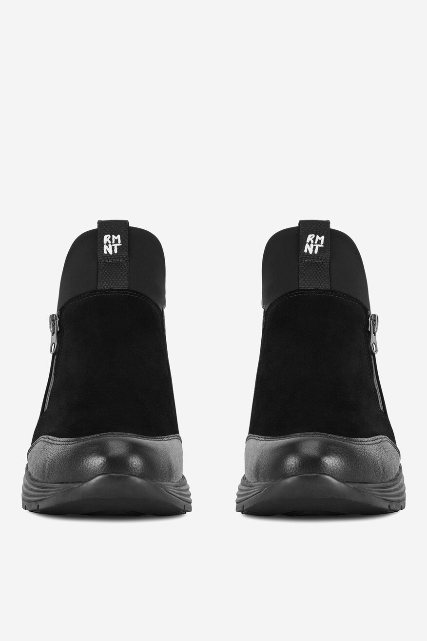 Remonte - Botki skórzane ocieplane - 2230062976311